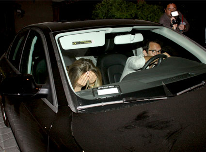 Jennifer Aniston, Christopher Gartin Jennifer Aniston, Christopher Gartin